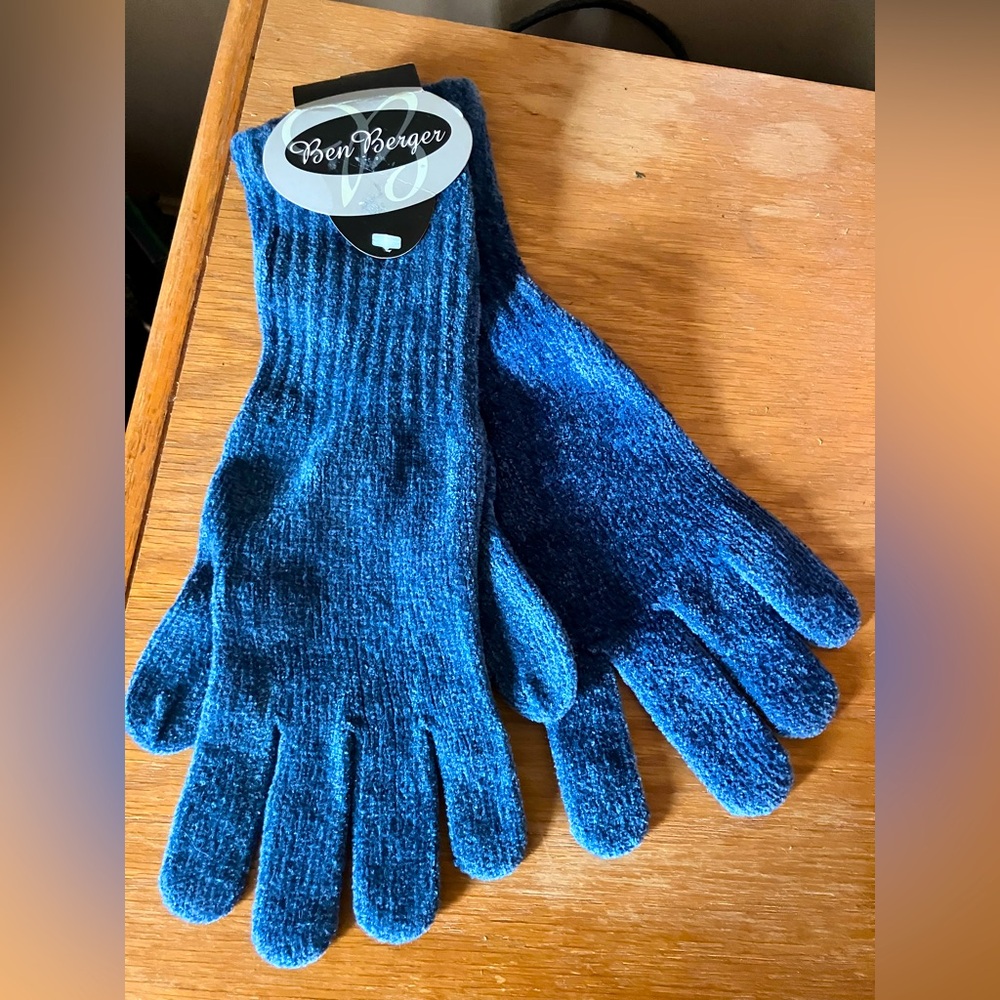 New Vintage Chenille Gloves